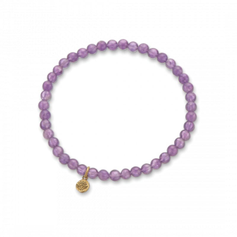 Palas Amethyst Gem Bracelet