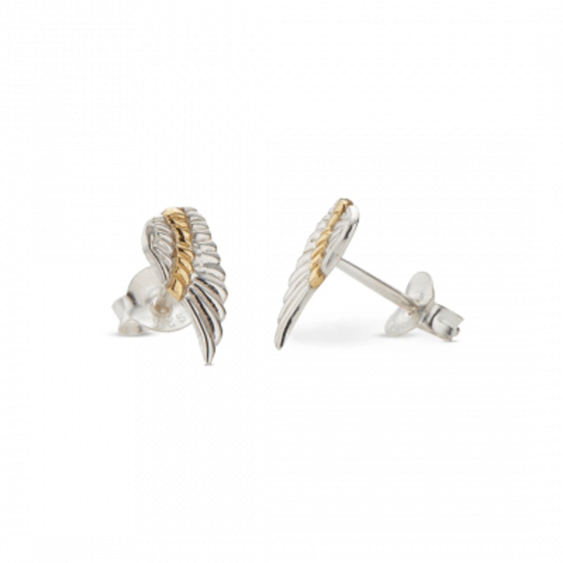Palas - Angel Wings Stud Earrings