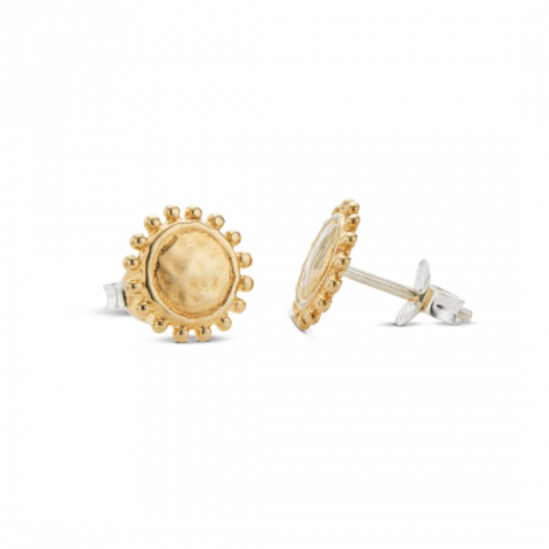Palas - Boho Sun Stud Earrings
