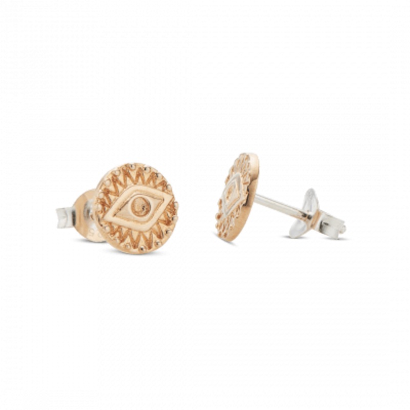 Palas - Evil Eye Stud Earrings