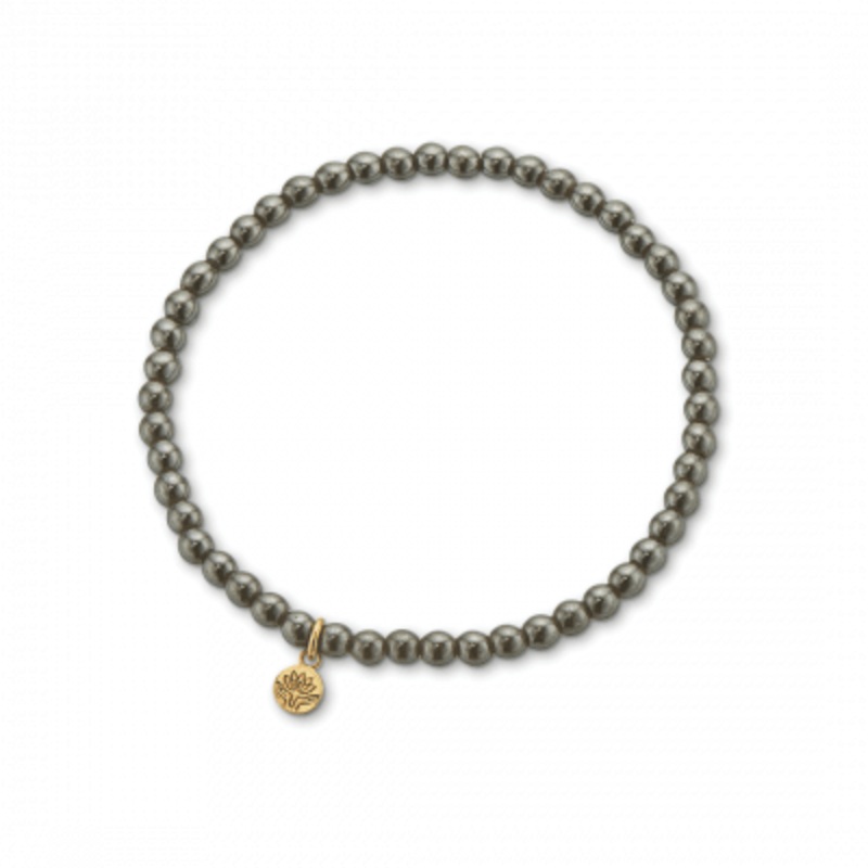 Palas Hematite Gem Bracelet