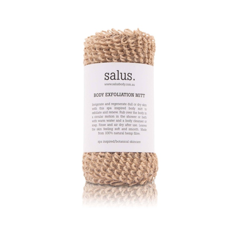 SALUS - BODY EXFOLIATION MITT