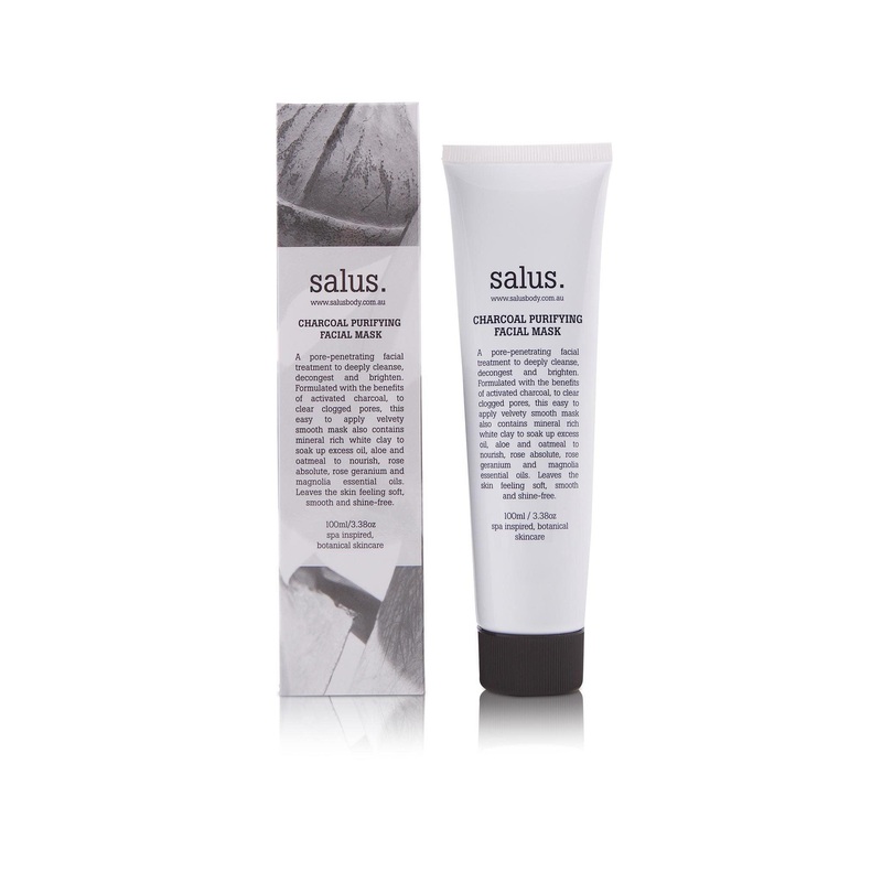 SALUS - CHARCOAL PURIFYING FACIAL MASK