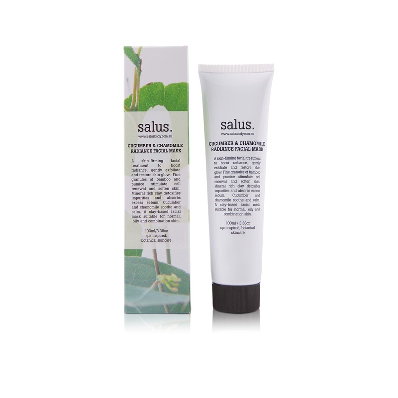 SALUS - CUCUMBER & CHAMOMILE RADIANCE FACIAL MASK