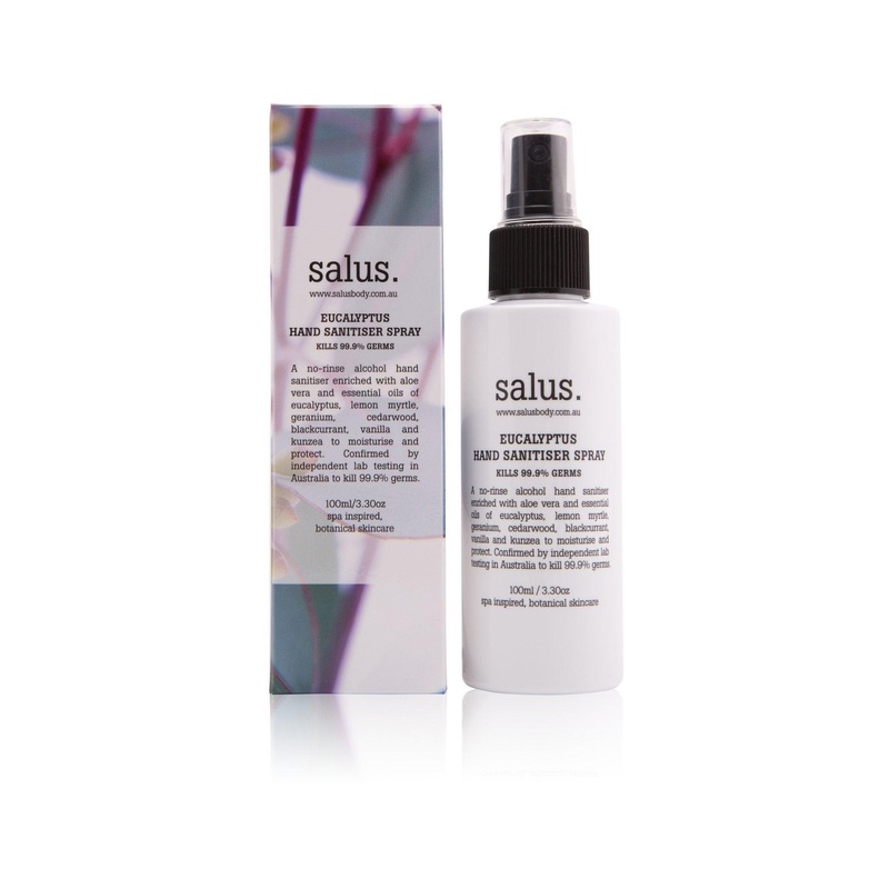 SALUS - EUCALYPTUS HAND SANITISER SPRAY