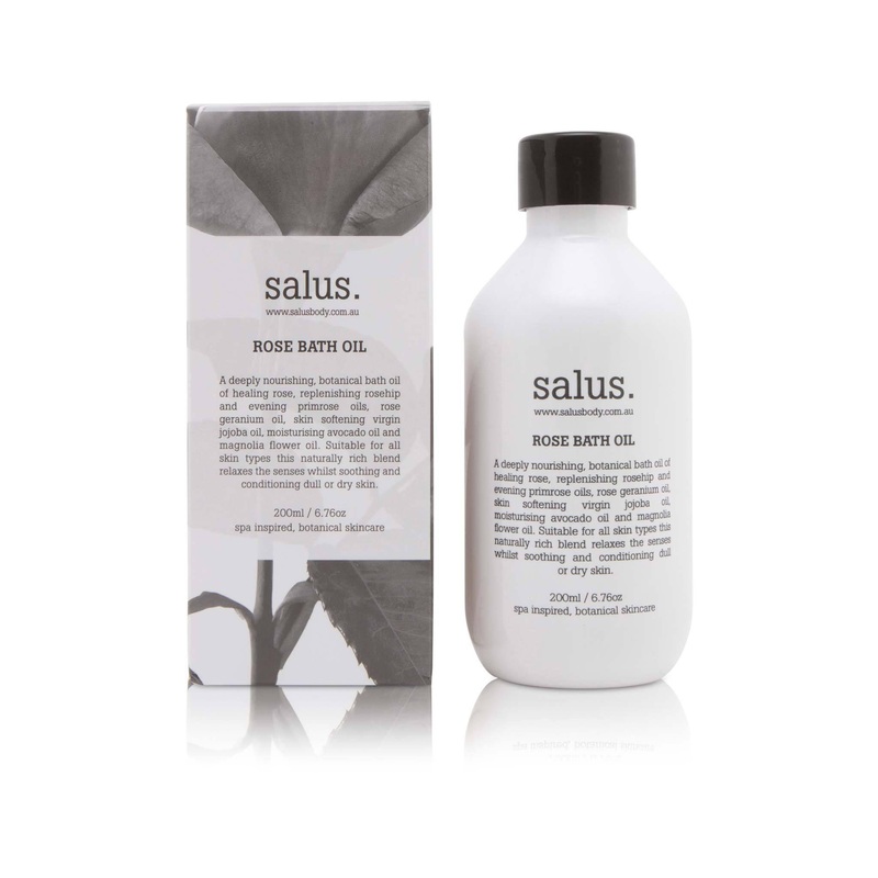 SALUS - ROSE BATH OIL 200MLS