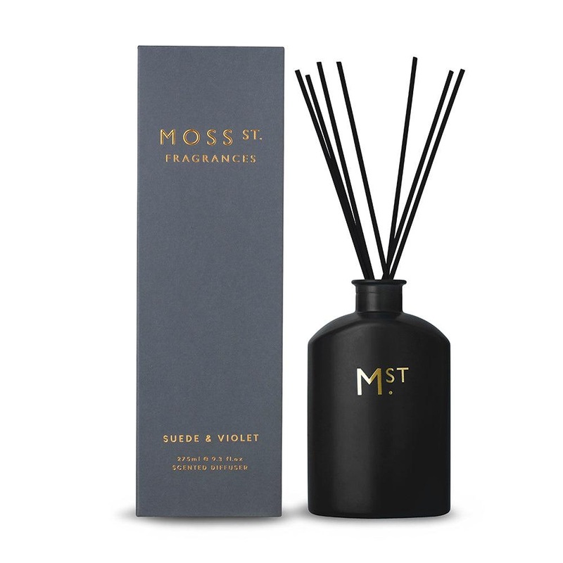Suede & Violet Fragrance Diffuser