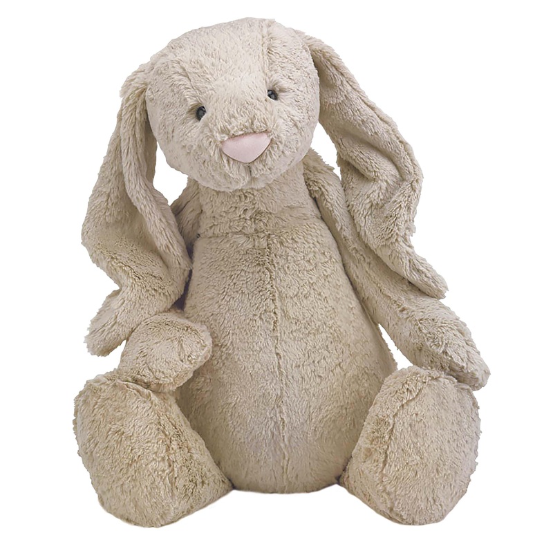Bashful Bunny Beige Big (Huge)