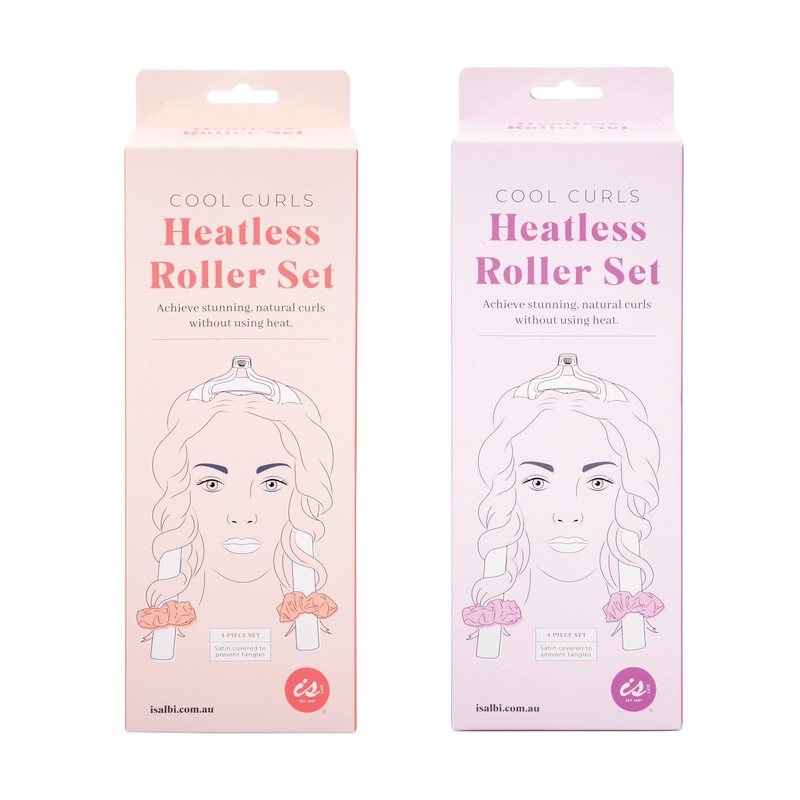Cool Curls - Heatless Curler