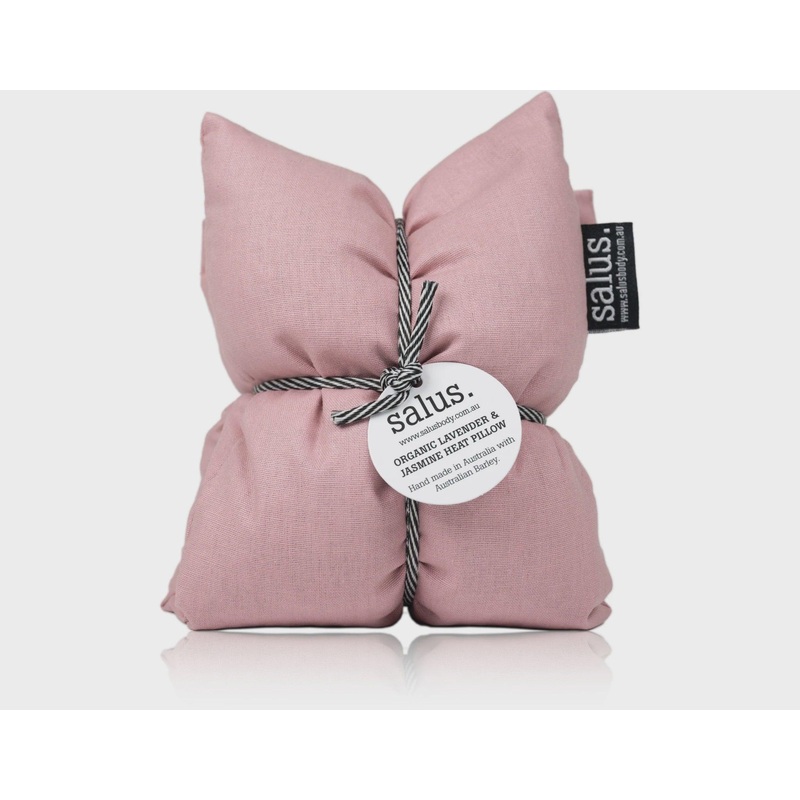 Lavender & Jasmine Heat Pillow - Dusty Rose