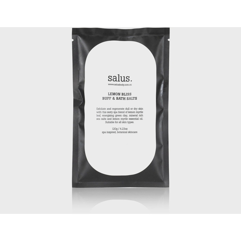 Lemon Bliss Buff & Bath Salts