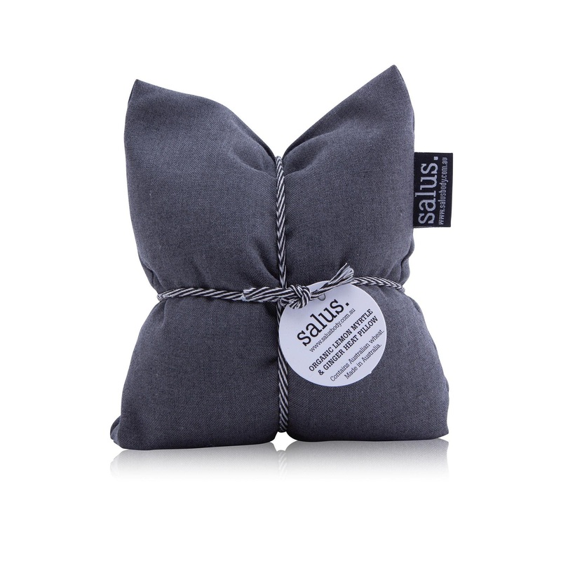 Lemon Myrtle & Ginger Heat Pillow - Grey