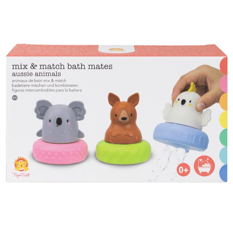 Mix & Match Bath Mates - Aussie Animals