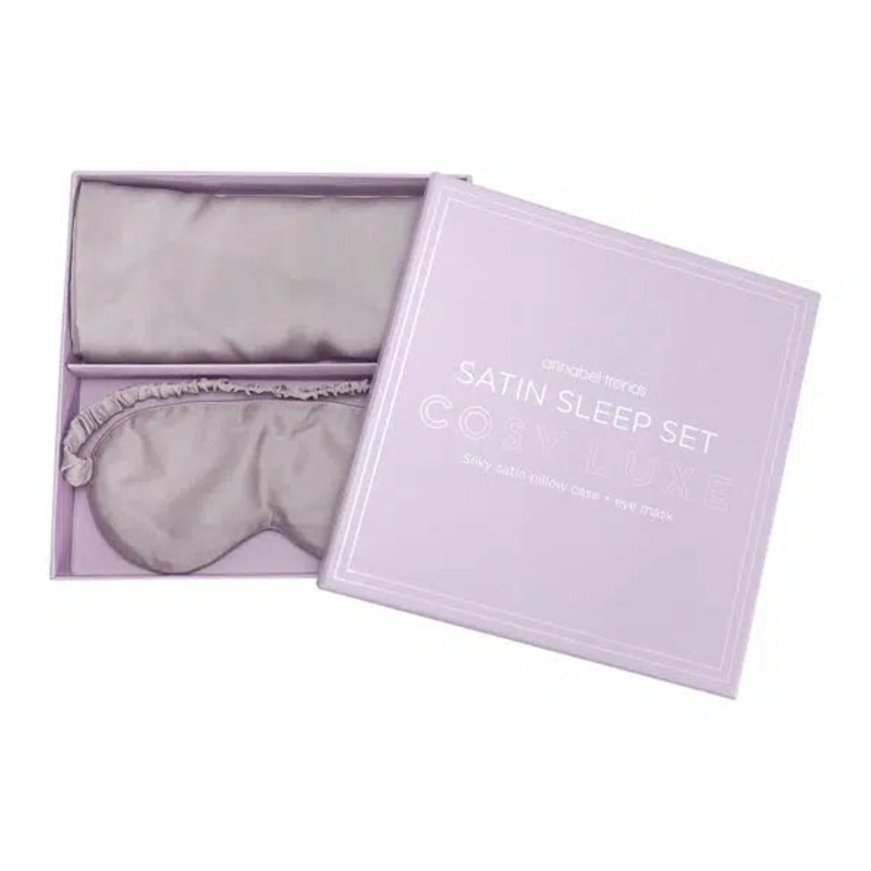 Satin Sleep Set  Cosy Luxe