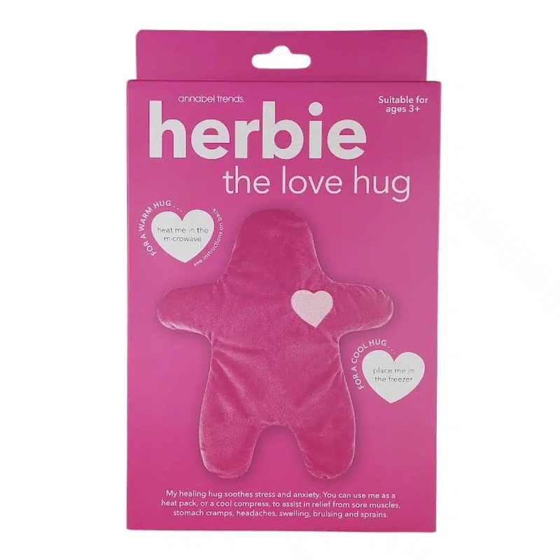 Herbie Love Hug - Hot Pink