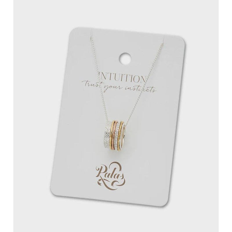 Intuition Spinning Necklace