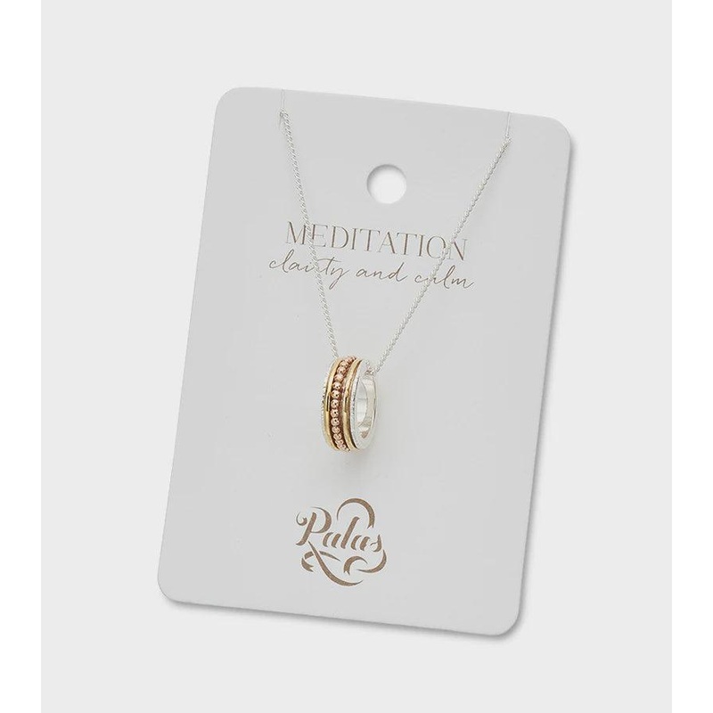 Meditation Spinning Necklace