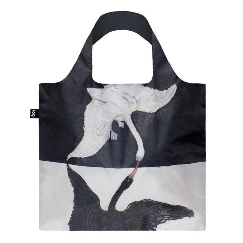 Shopping Bag - Hilma af Klimt - The Swan