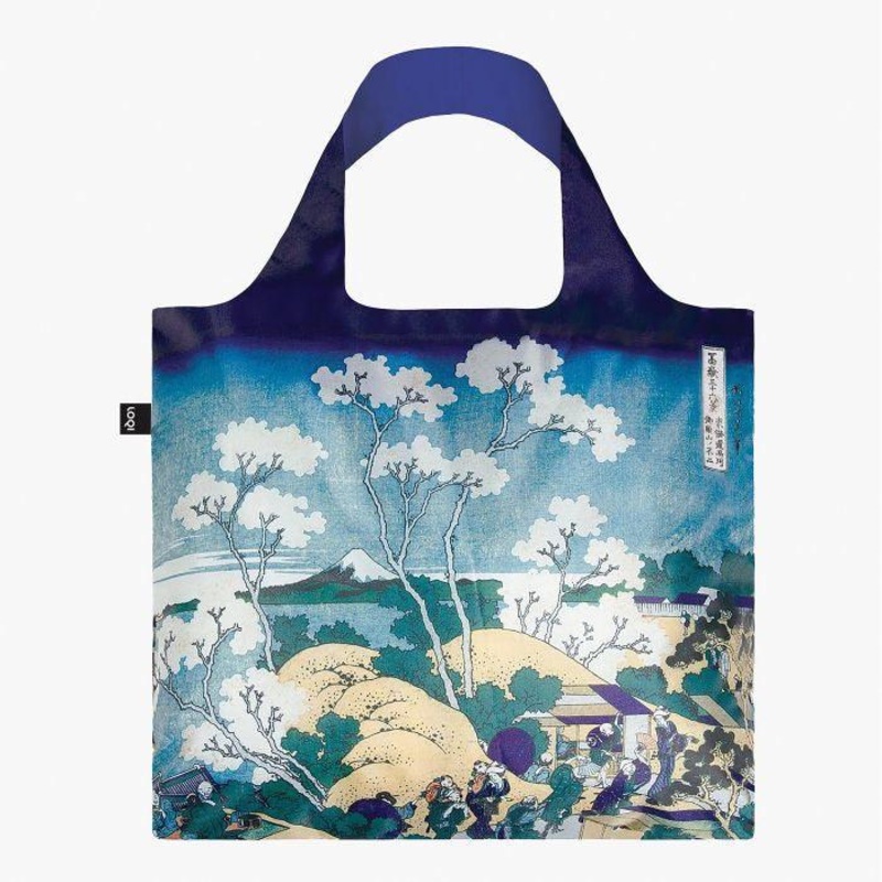 Shopping Bag - Katsushika Hokusai