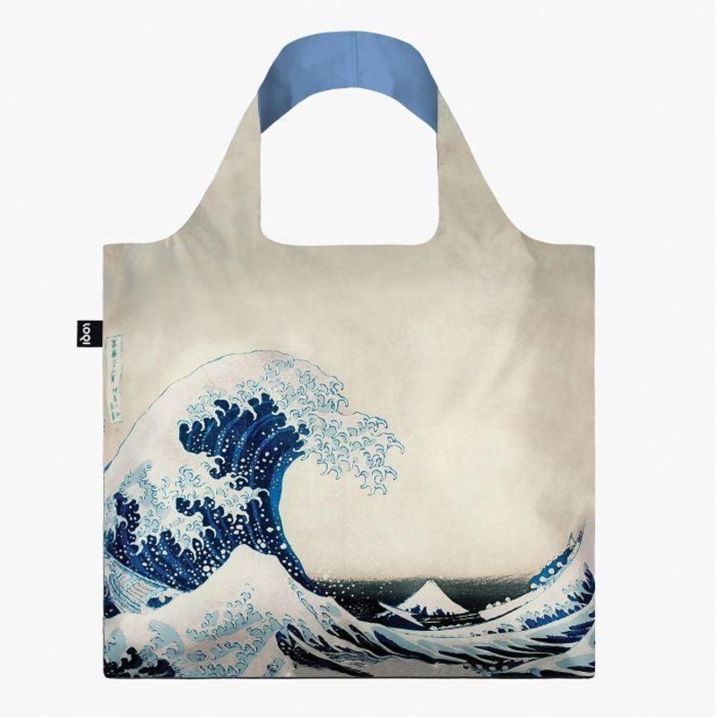 Shopping Bag - Katsushika Hokusai - the Wave