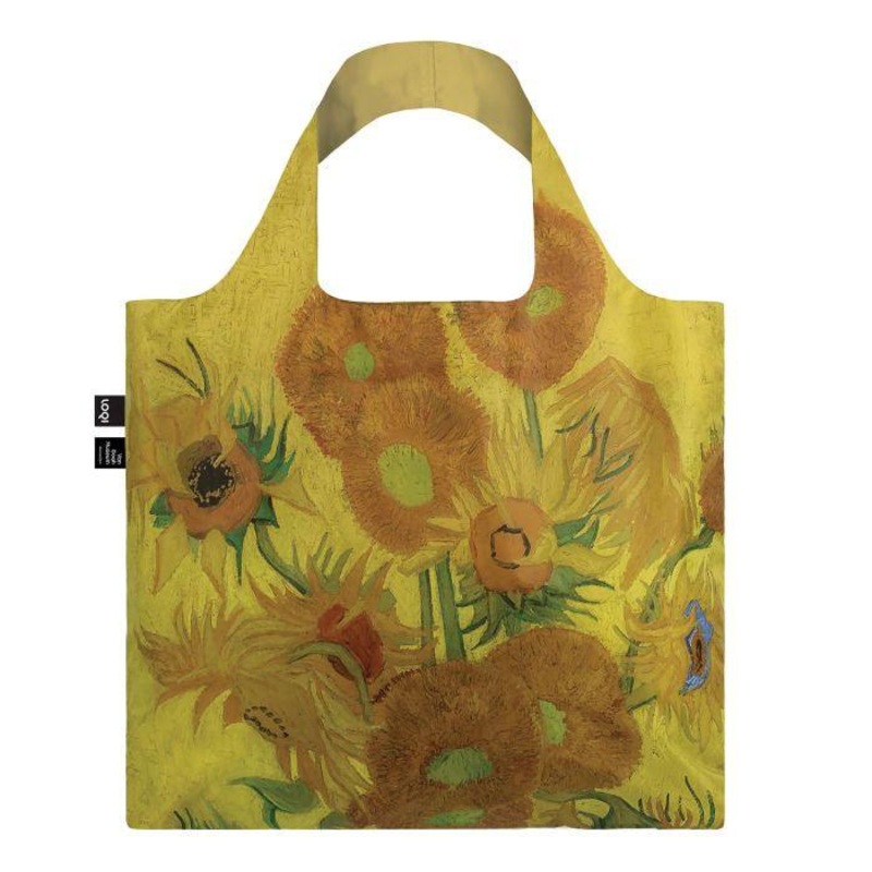 Shopping Bag - Van Gogh- Sunflowers