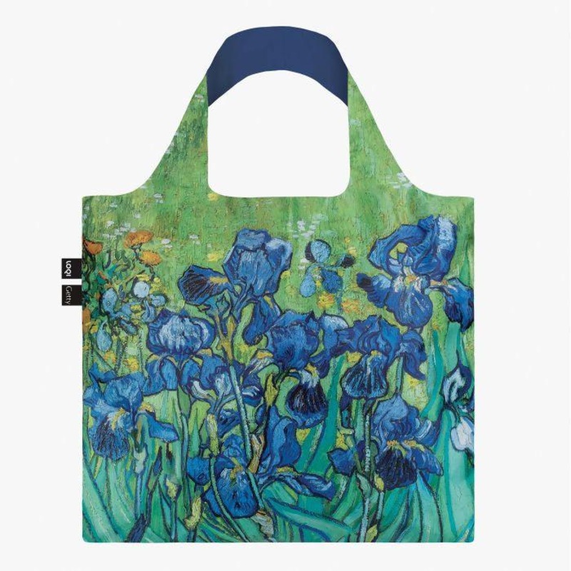 Shopping Bag - Vincent Van Gogh - Irises