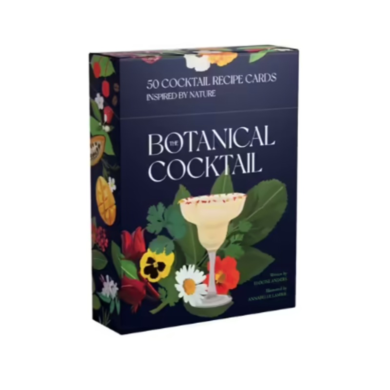 The Botanical Cocktail Deck Of Cards