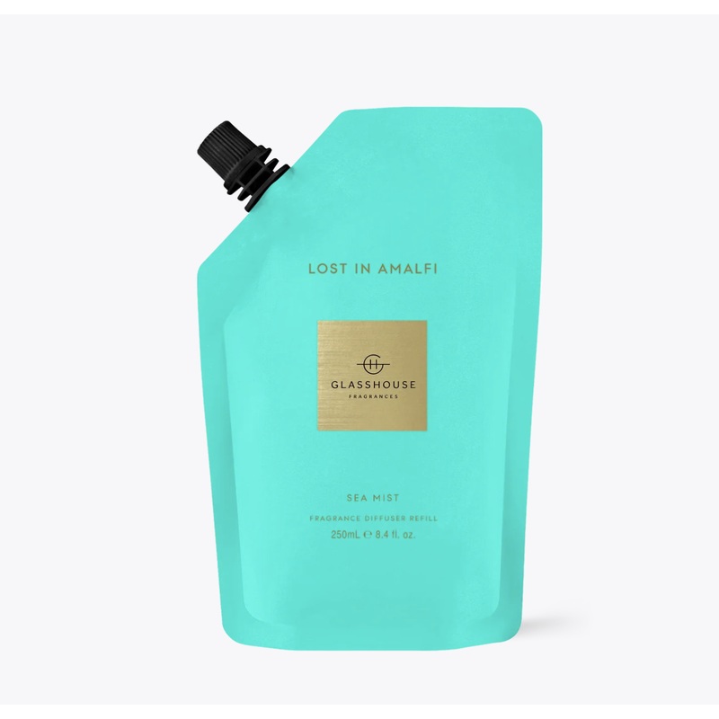 250mL Fragrance Diffuser Refill Amalfi Coast