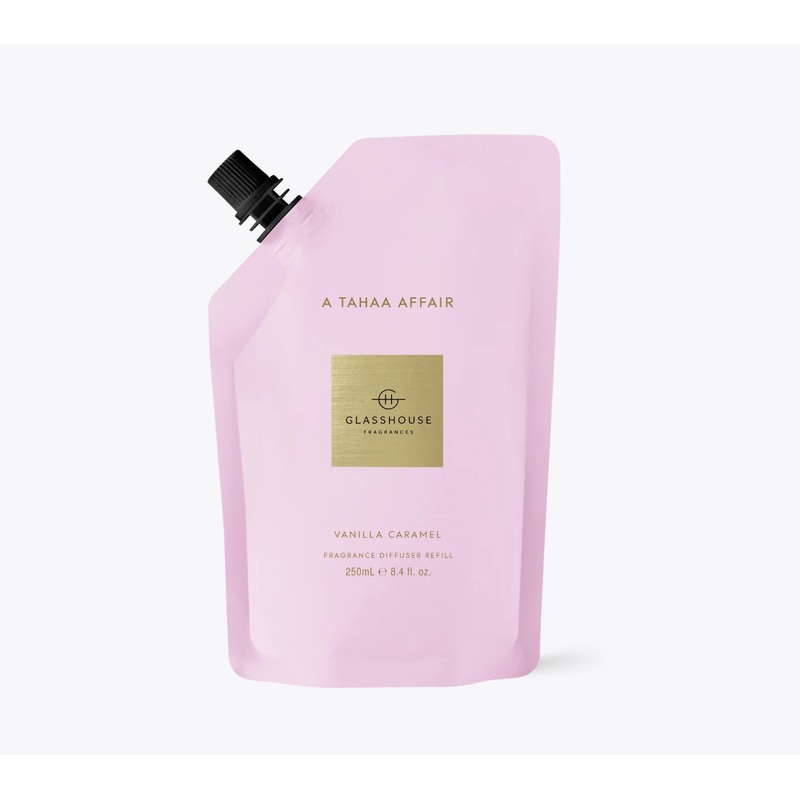 250mL Fragrance Diffuser Refill - Vanilla Caramel