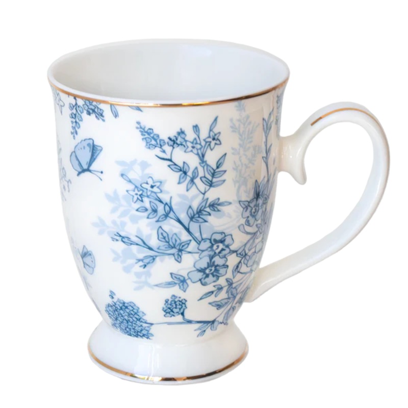 Cristina Re Mug - French Toile