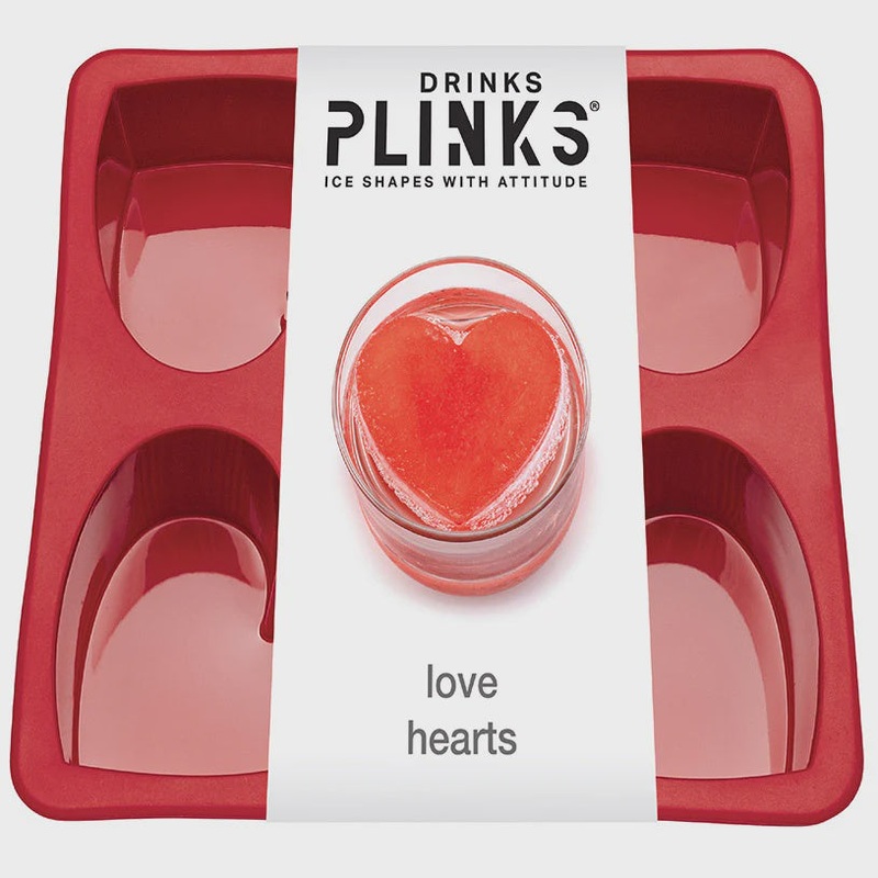 Ice Cube Tray Hearts