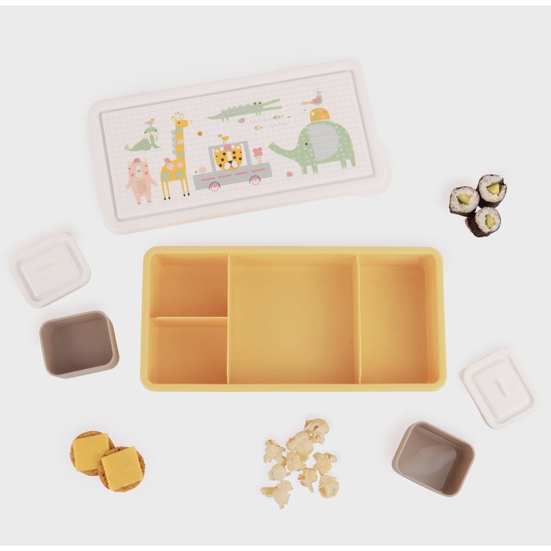 Love Mae - Lunch Box - Animal Village