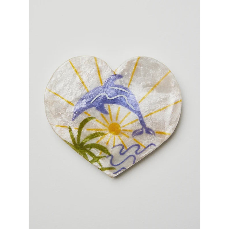 Soleil Dolphin Heart