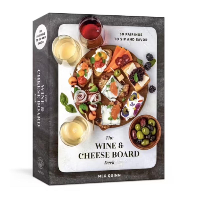 The Wine and Cheese Board Deck