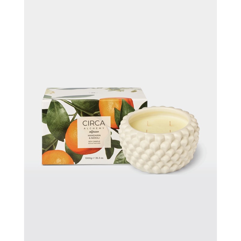 1000g Candle - Alchemy - Mandarin & Neroli
