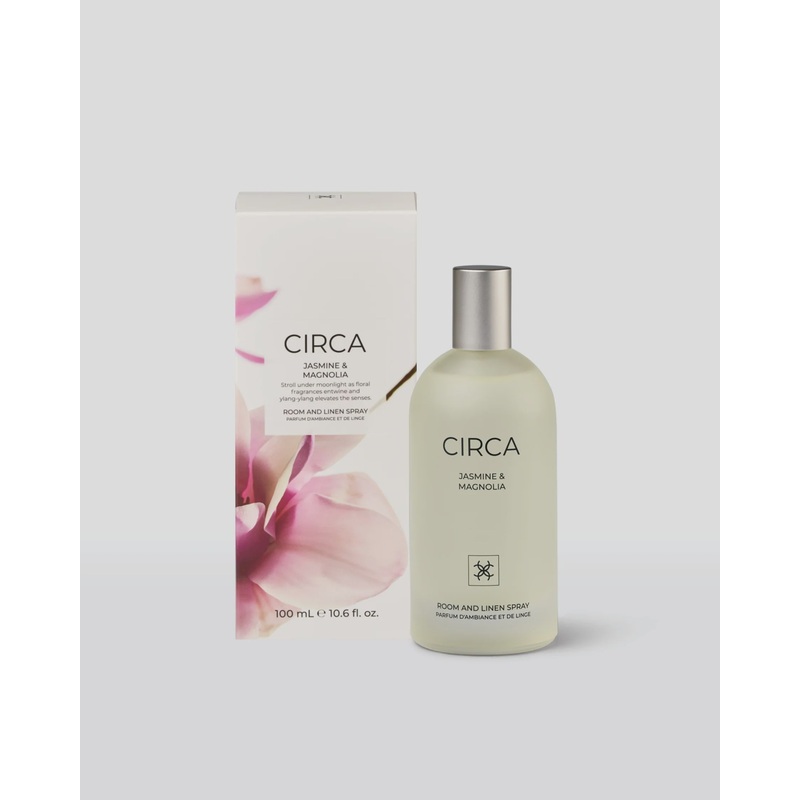 100ml Room & Linen Spray - JASMINE & MAGNOLIA