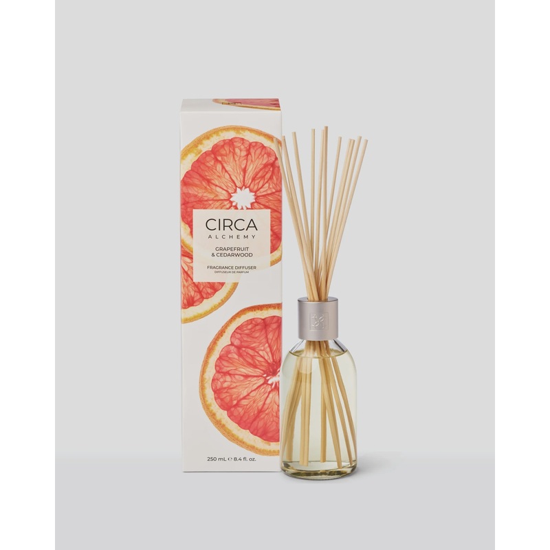 250ml Diffuser - Alchemy - GRAPEFRUIT & CEDARWOOD