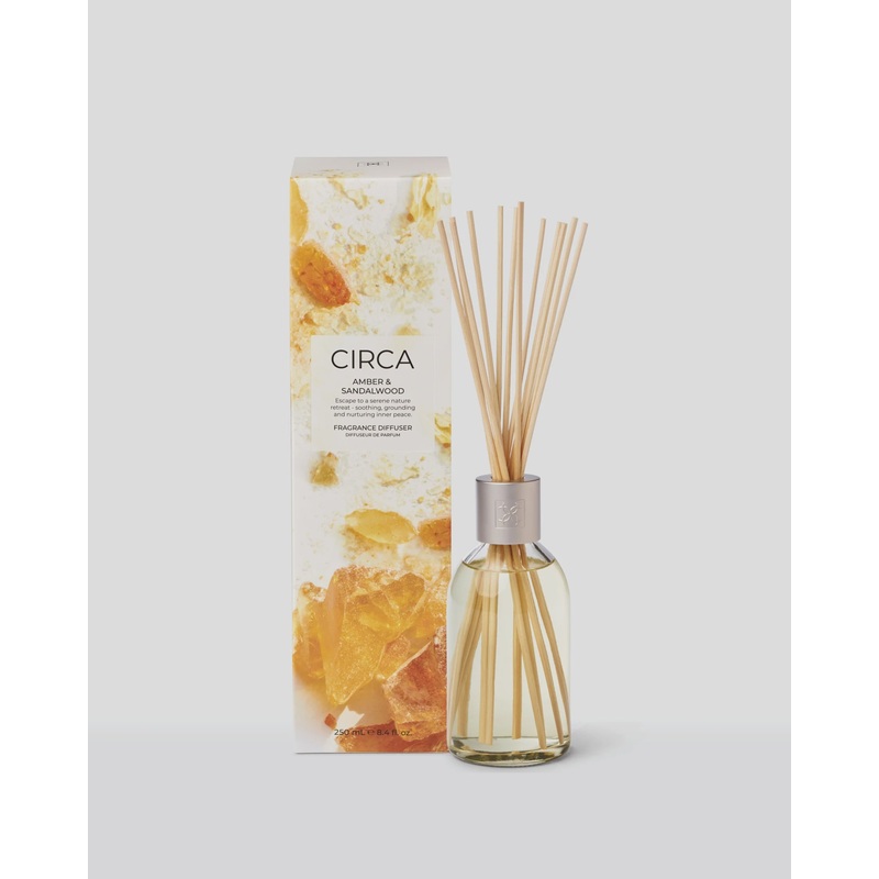 250ml Diffuser - AMBER & SANDALWOOD