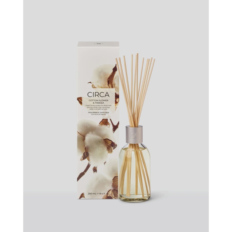 250ml Diffuser - COTTON FLOWER & FREESIA