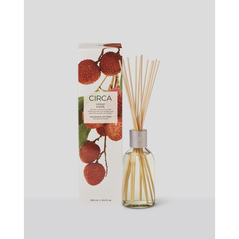 250ml Diffuser - ROSE & LYCHEE