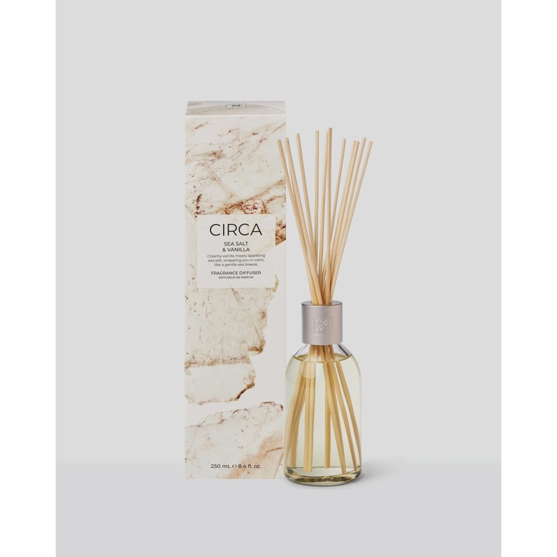 250ml Diffuser - SEA SALT & VANILLA