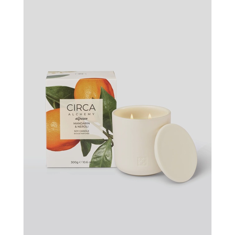 300g Candle - Alchemy - MANDARIN & NEROLI