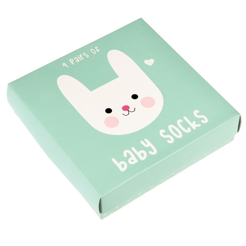 Baby socks 4 Pairs  Bunny