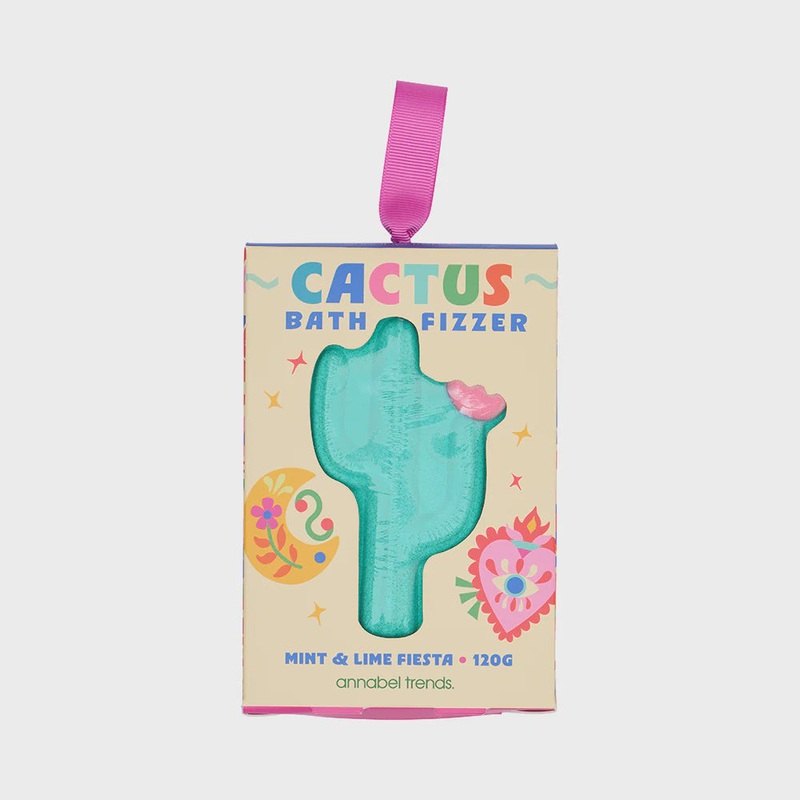 Bath Fizzer - Cactus
