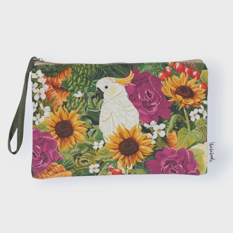 Clutch Purse Garden Giggles