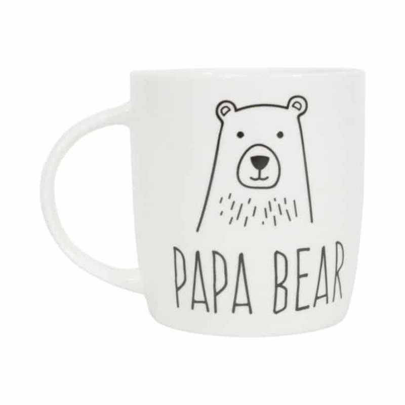 Coffee Mug  Dad  Papa Bear