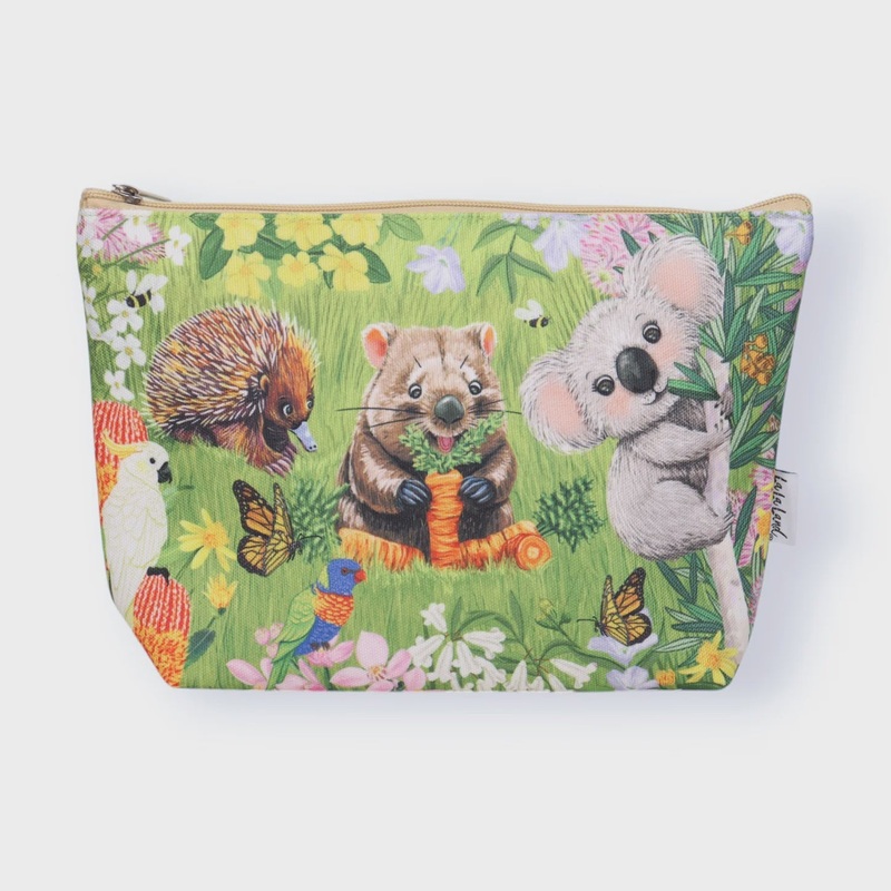 Holiday Pouch Garden Giggles