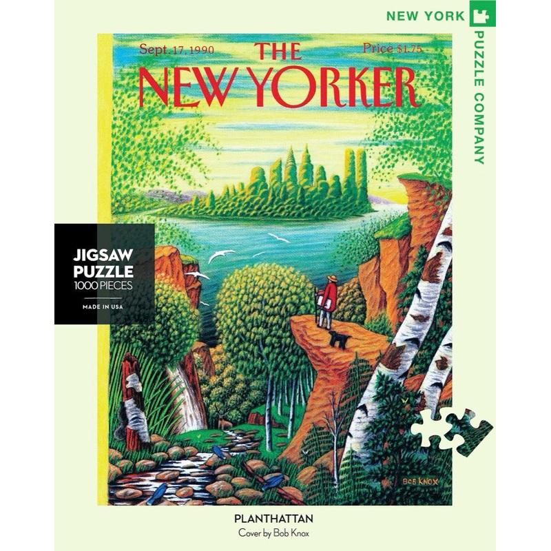 NEW YORKER PUZZLE - 1000 Pc Puzzle  Planthattan