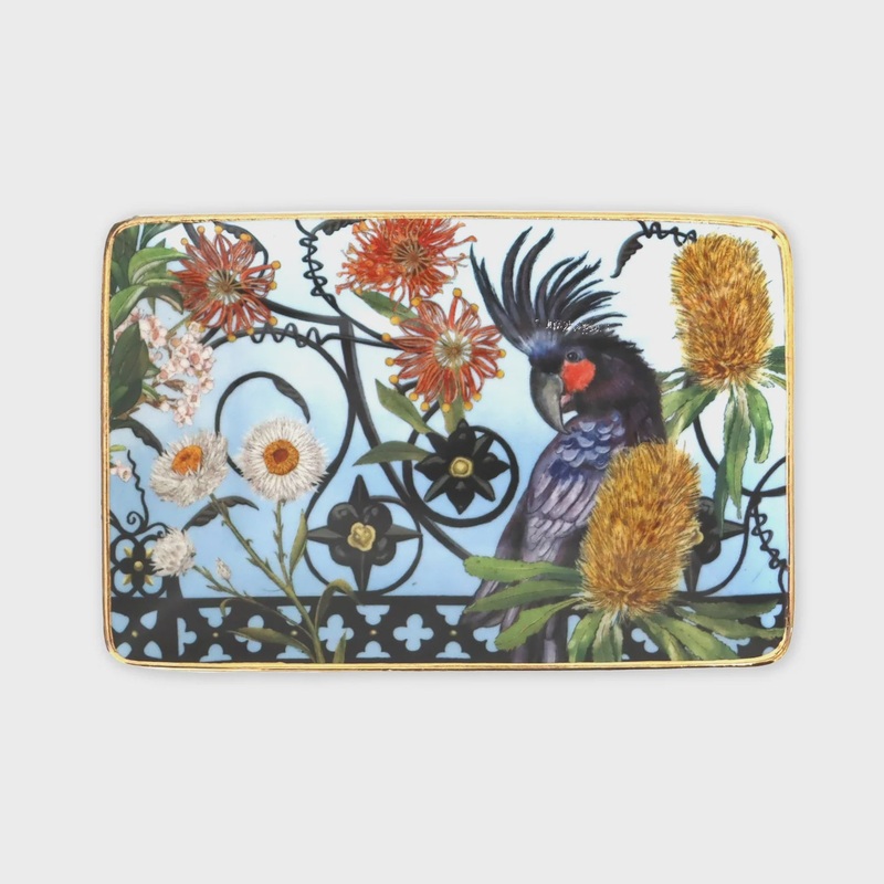 Rectangle Trinket Tray Royal Botanic Gardens Victoria