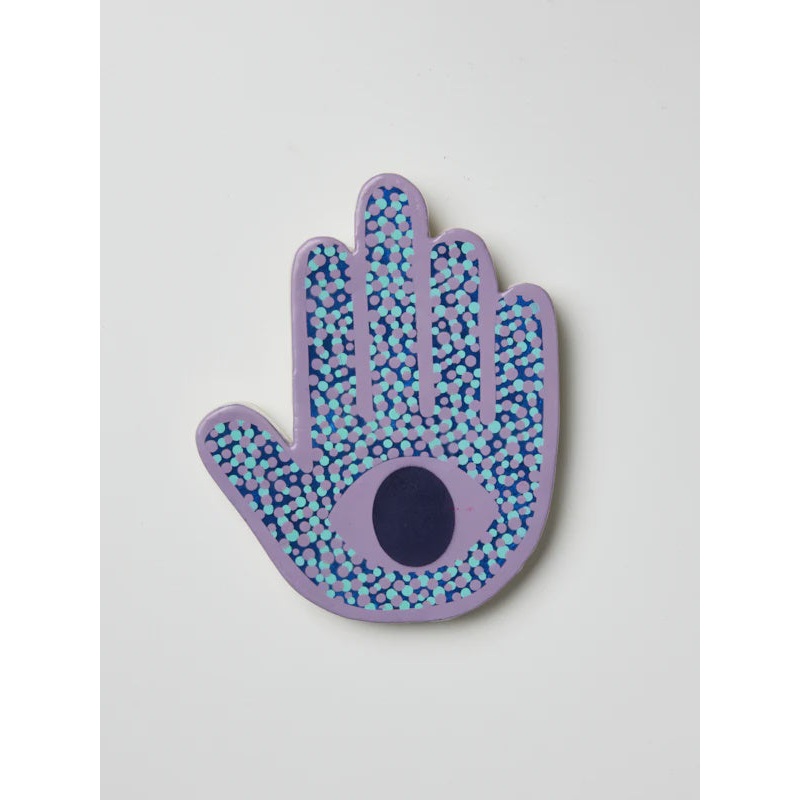 Signal Lavender Hand